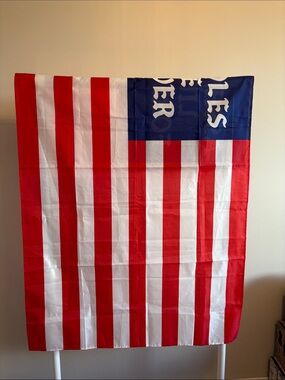 Assholes Live Forever Flag